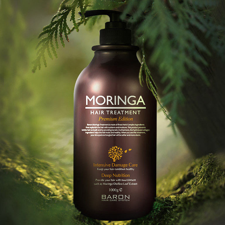 Baron Moringa Hair Treatment 500g