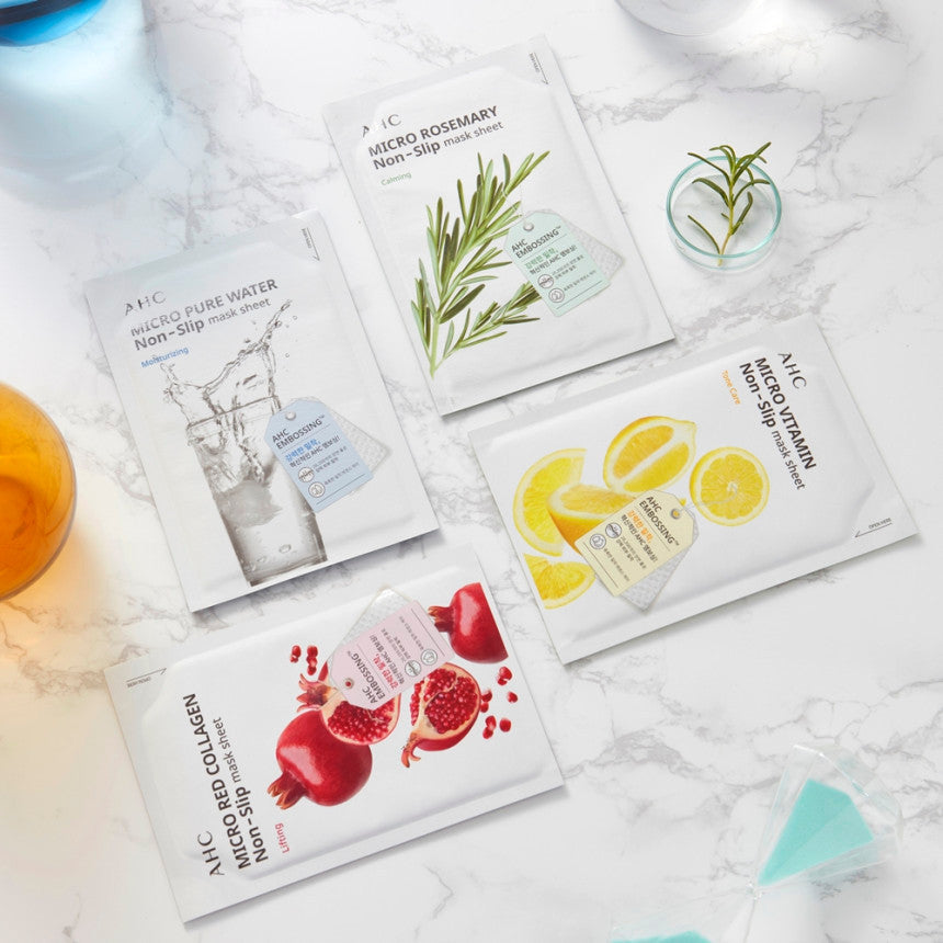 AHC Micro Non-Slip Mask Sheet 33ml