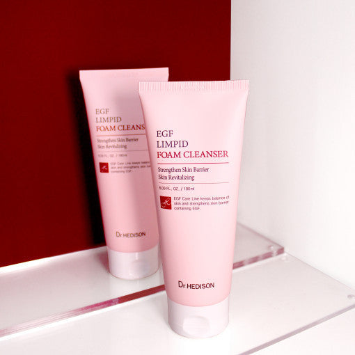 Dr. Hedison EGF Limpid Foam Cleanser 180ml