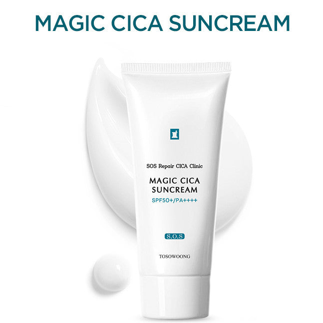 Tosowoong Cica Clinic Magic Cica Sun Cream 45ml