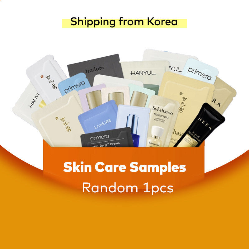 Korea Cosmetics Samples Random 1ea