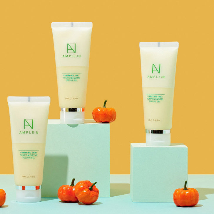 AMPLE:N Purifying Shot Pumpkin Enzyme Peeling Gel 100ml