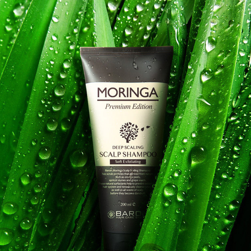 Baron Moringa Scalp Scaling Shampoo 200ml