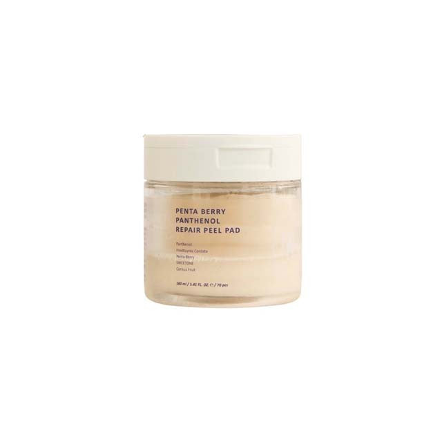 Heveblue Penta Berry Panthenol Repair Peel Pad 170ml/70pcs