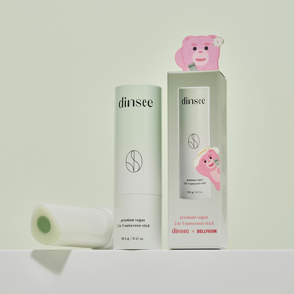Dinsee Bellygom X Dinsee Premium Vegan 3 in 1 Sunscreen Stick SPF50+PA++++ 10.5g