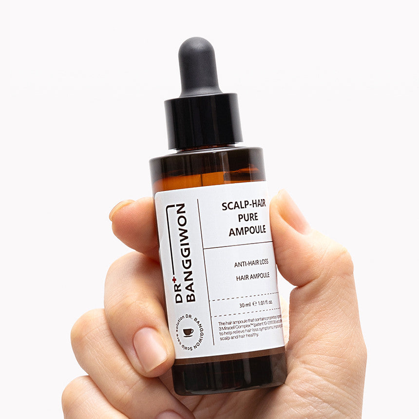 Dr. Banggiwon Scalp- Hair Pure Ampoule 30ml