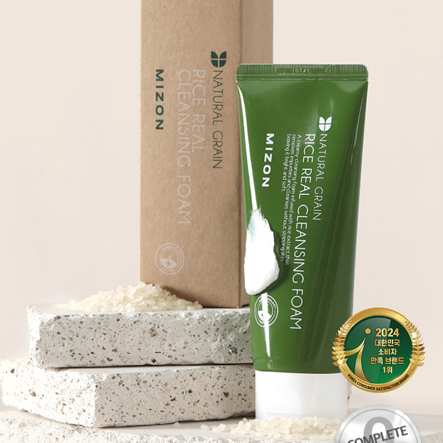 MIZON Rice Real Cleansing Foam 150ml