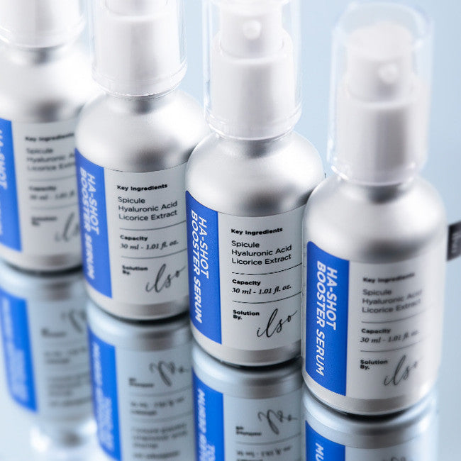 Ilso HA-Shot Booster/CG Toning/ER Firming Serum 30ml