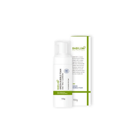 Babilumi Green Bubble Foam 150g