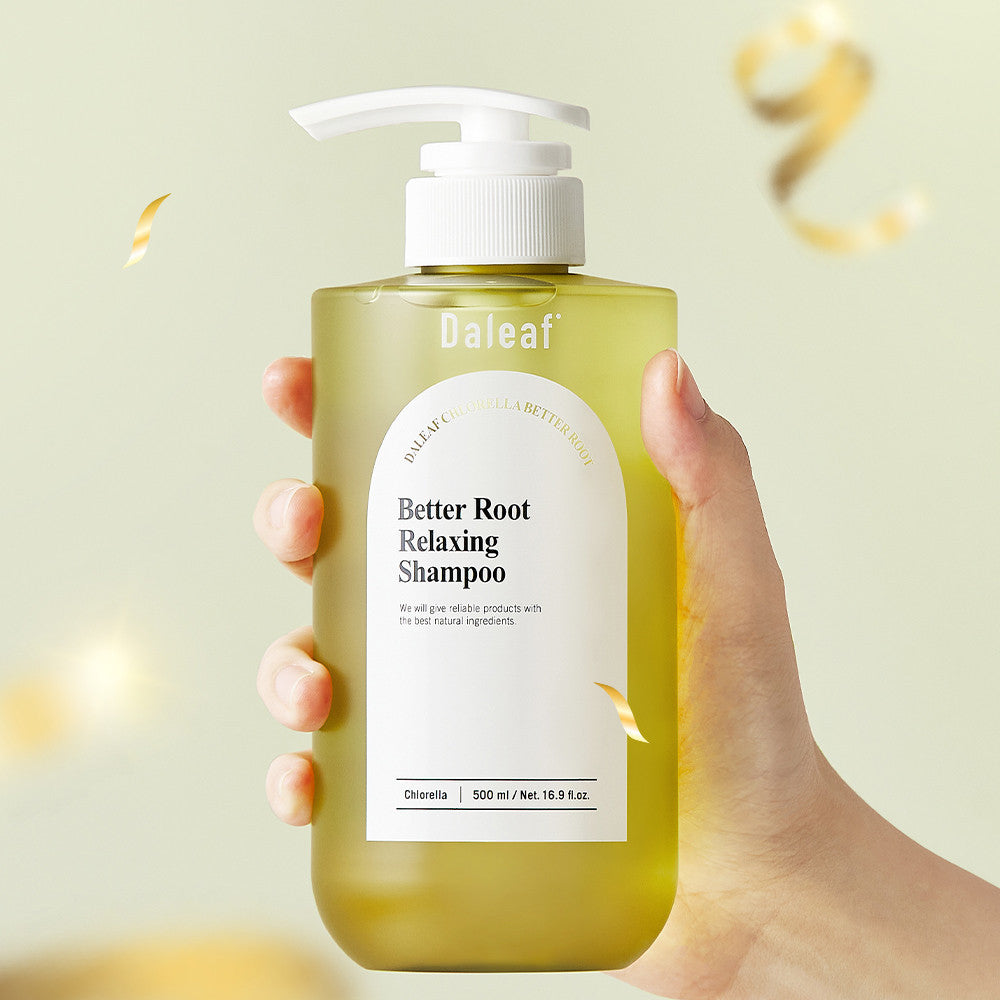 Daleaf Better Root Relaxing Shampoo 500ml