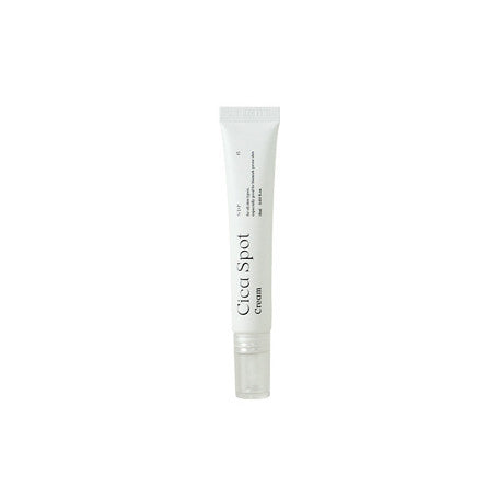 Natural Derma Project Cica Spot Cream 18ml  Trouble Eraser Spot Cream that rapidly soothes troubles with 4 types of cica ingredients  - Maximized soothing effect with overwhelming
