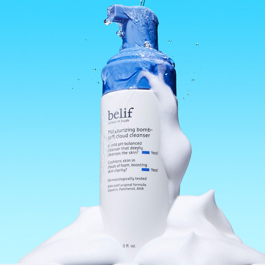 Belif Moisturizing Bomb Soft Cloud Cleanser 150ml