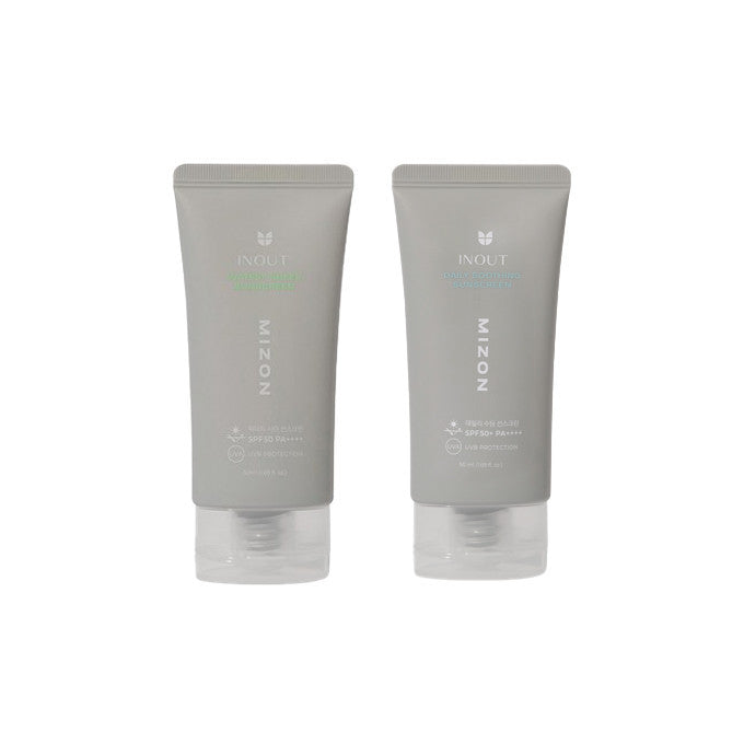 MIZON Inout Watery Sheer/Daily Soothing Sunscreen 50ml