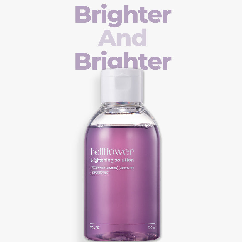 Bellflower Brightening Solution Toner 120ml