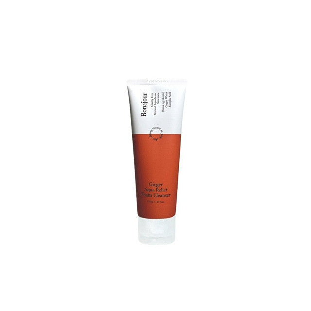 Bonajour Ginger Aqua Relief Foam Cleanser 150ml