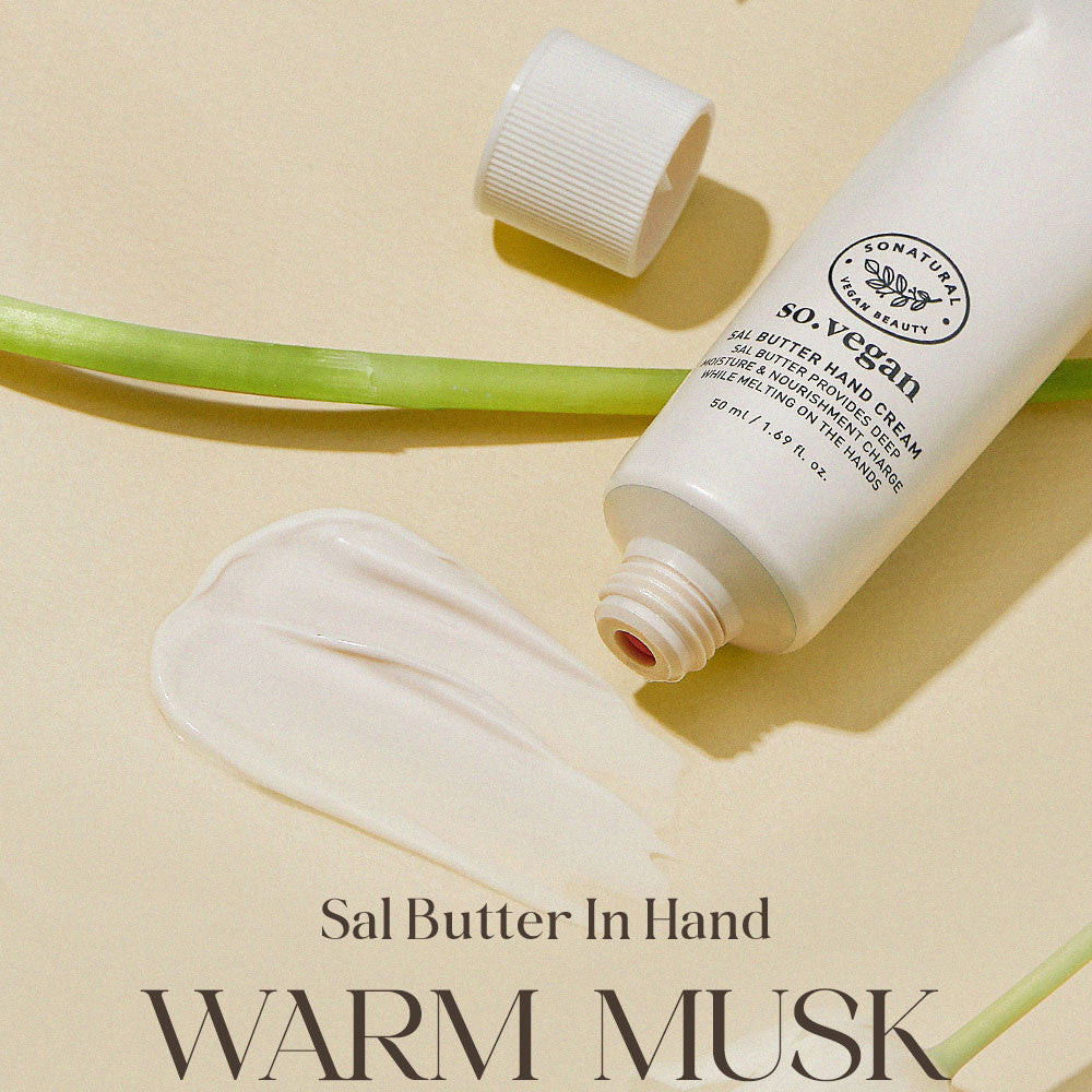 SO NATURAL Sal Butter Perfume Hand Cream 50ml