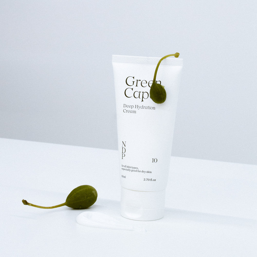 Natural Derma Project Green Caper Deep Hydration Cream 80ml