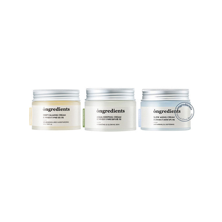 Ongredients Cream 50ml