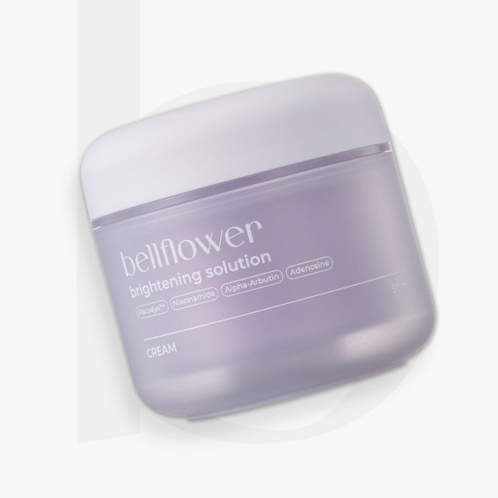 Bellflower Brightening Solution / Red Ginseng Rejuvenating / Crystal Tomato Illuminating Cream 50ml