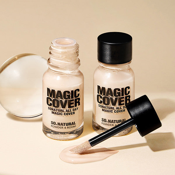 SO NATURAL All Day Magic Cover 10ml