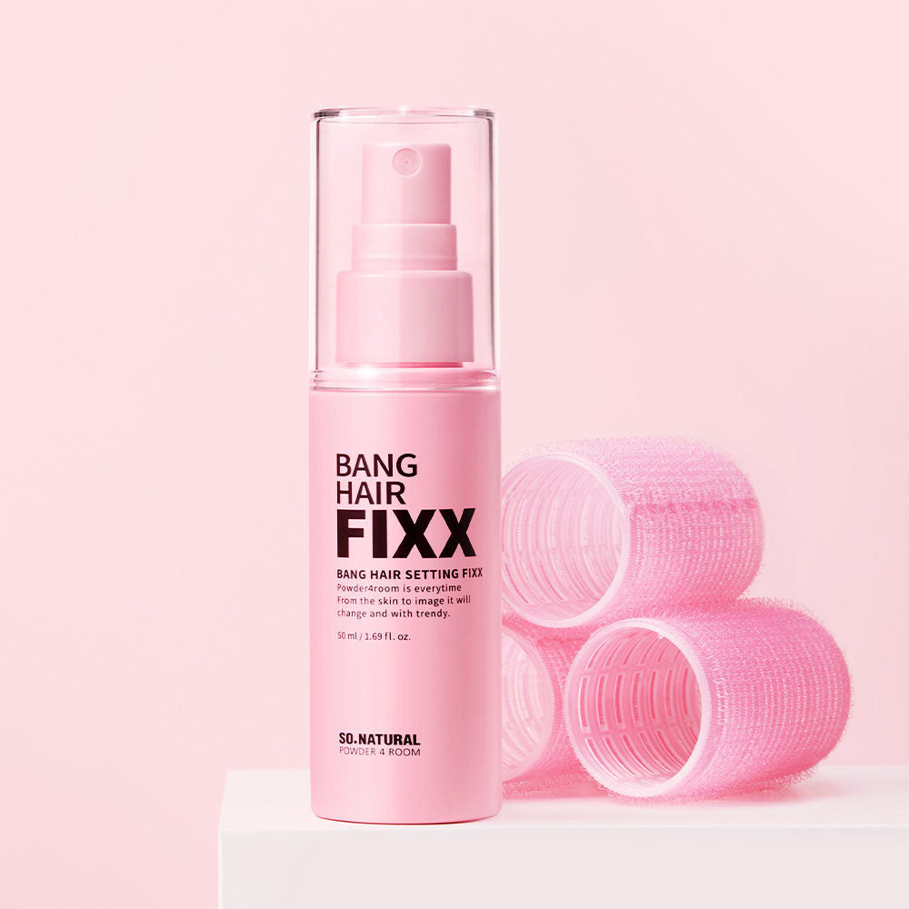 SO NATURAL Bang Hair Setting Fixx 50ml