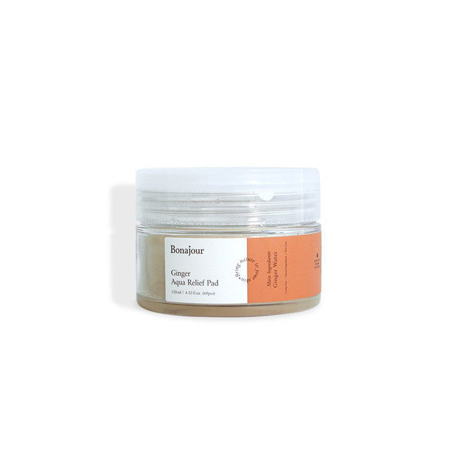 Bonajour Ginger Aqua Relief Pad 60ea/120ml