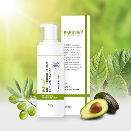 Babilumi Green Bubble Foam 150g