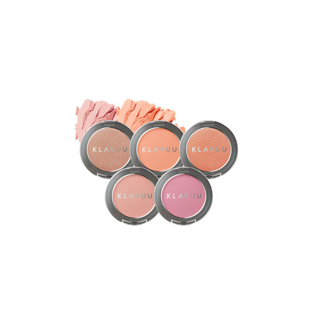 KLAVUU Urban Pearlsation Natural Powder Blusher 5.5g