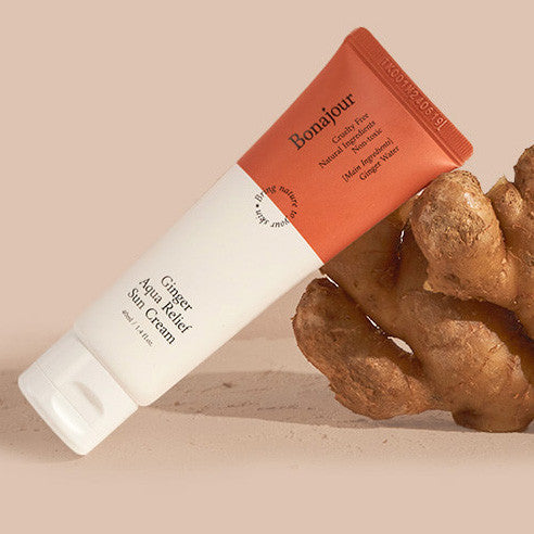 Bonajour Ginger Aqua Relief Sun Cream 40ml