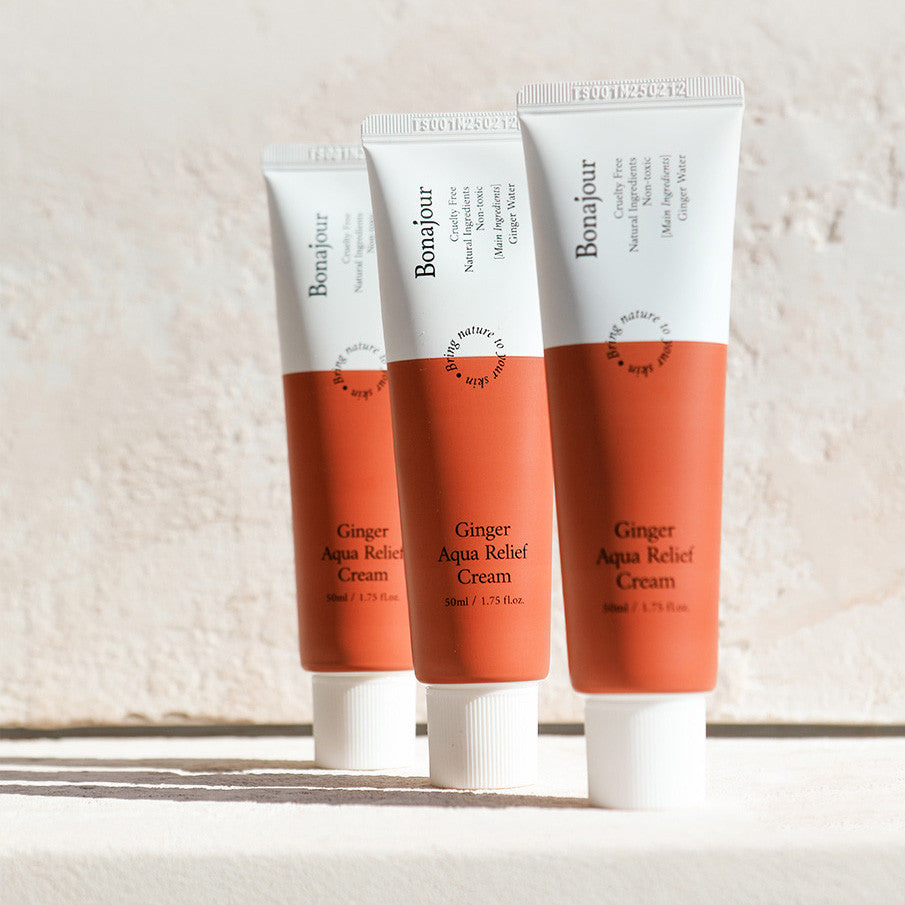 Bonajour Ginger Aqua Relief Cream 50ml