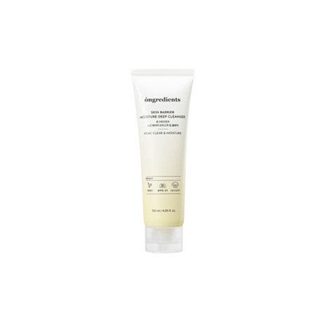 Ongredients Skin Barrier Moisture Deep Cleanser 120ml