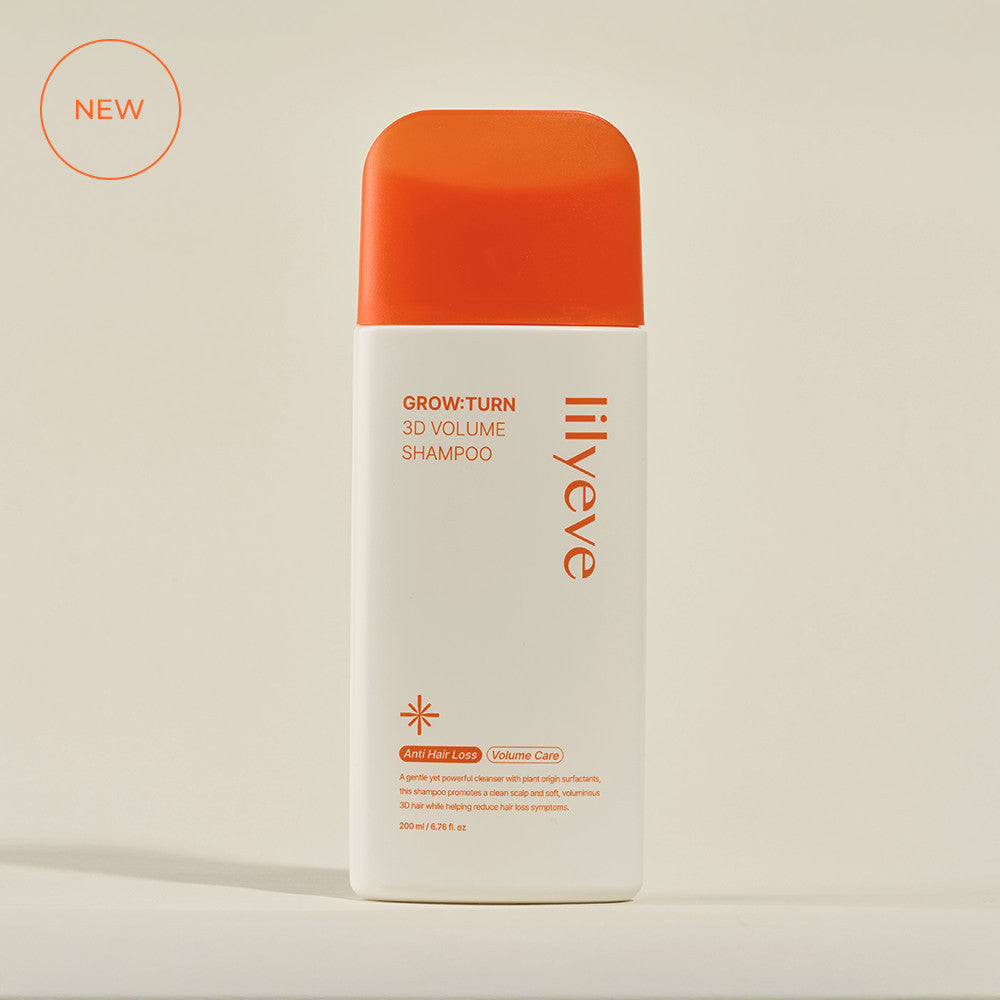 Lilyeve Grow Turn 3D Volume Shampoo 200ml