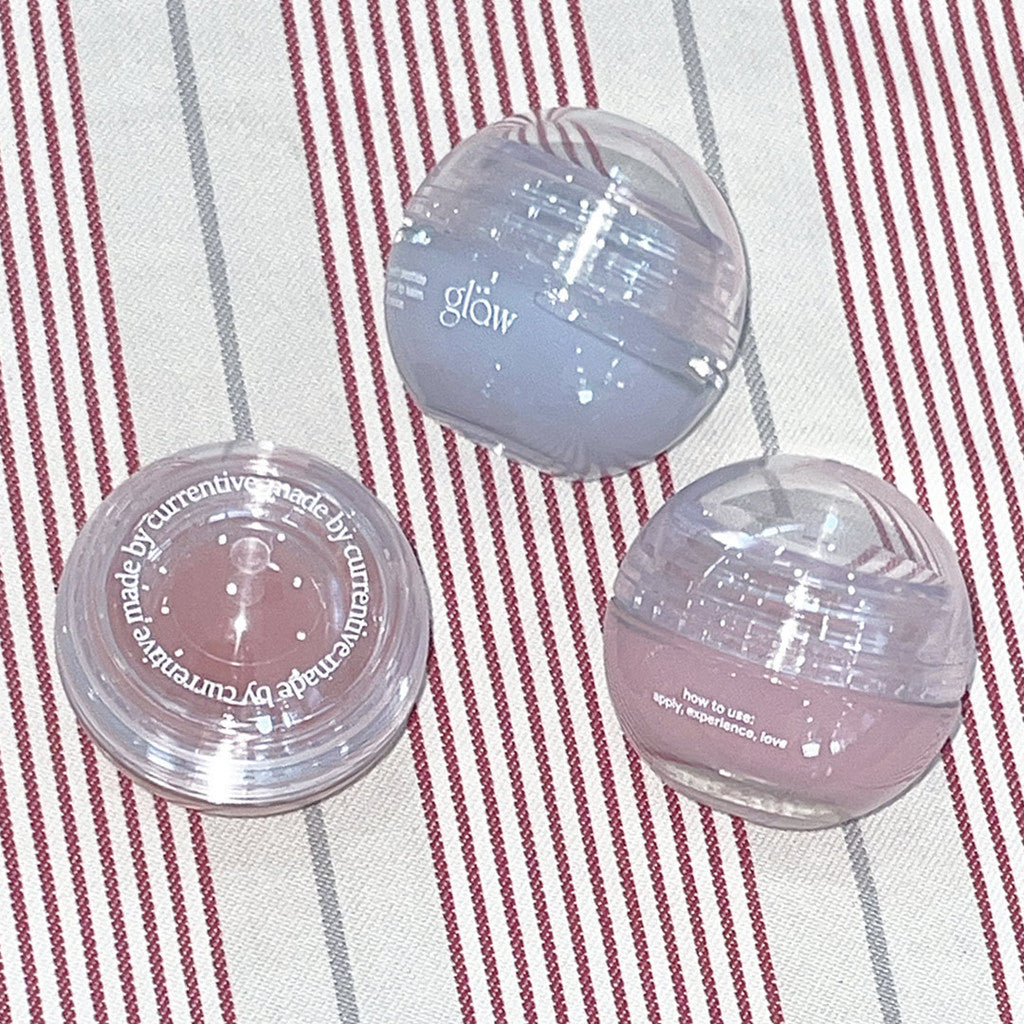 Glow Peach Peptide Lip Balm 8g