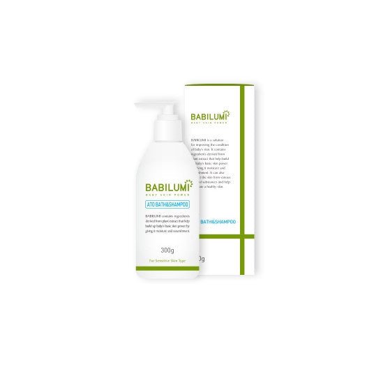 Babilumi Ato Bath & Shampoo 300g