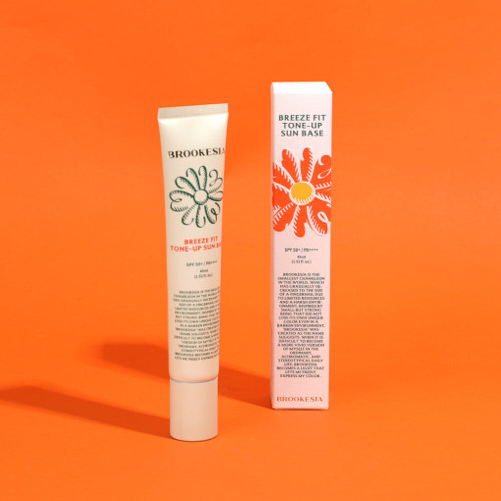 Brookesia Breeze Fit Tone-Up Sun Base 45ml