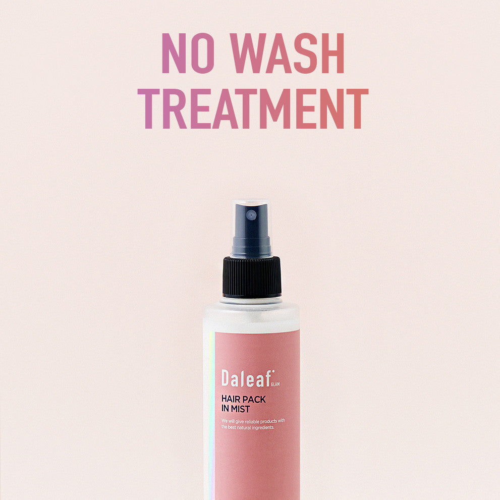 Daleaf Glam Hair Pack in Mist 200ml