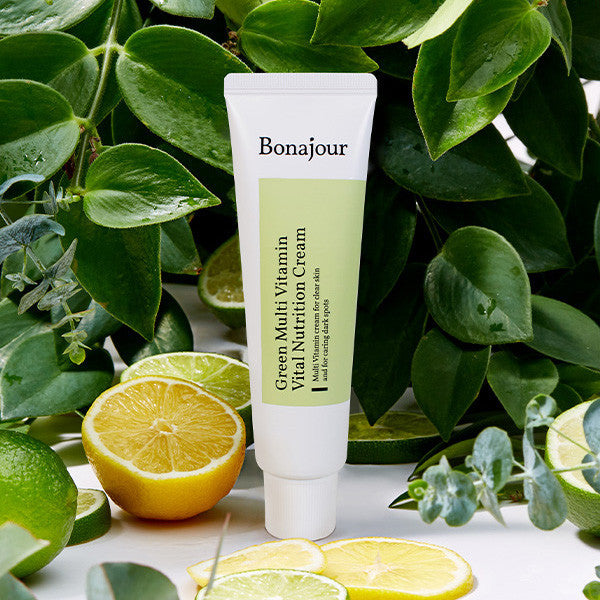 Bonajour Green Multi Vitamin Vital Nutrition Cream 50ml