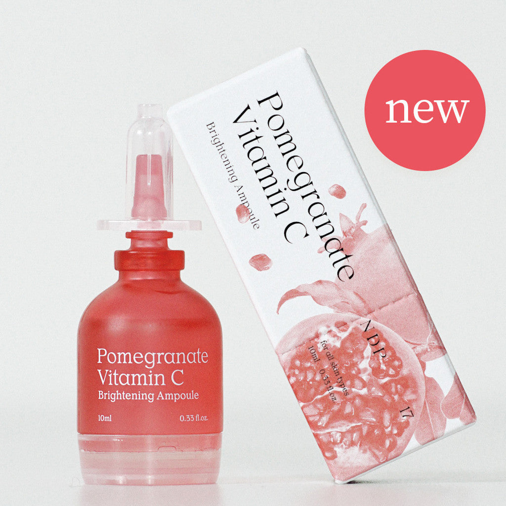 Natural Derma Project Pomegranate Vitamin C Brightening Ampoule 10ml