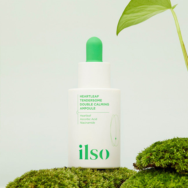 Ilso Heartleaf Tendersome Double Calming Ampoule 30ml