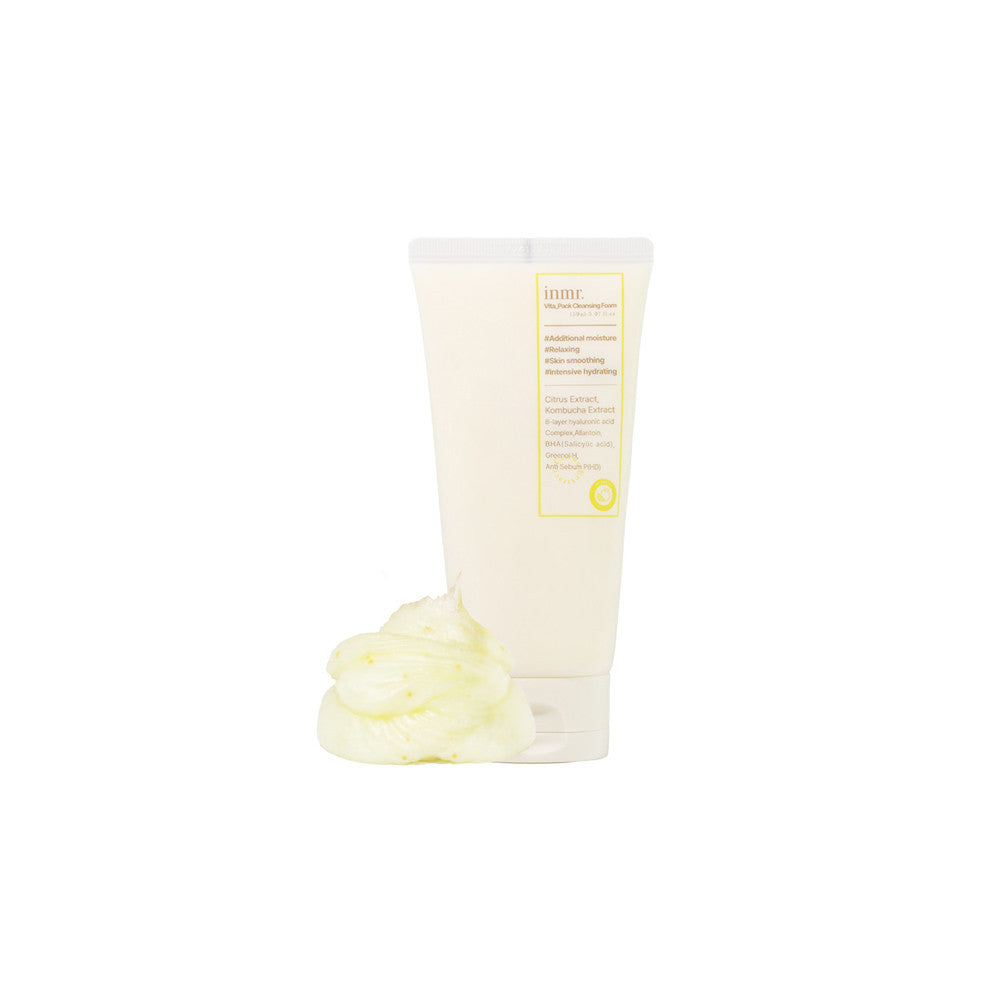 Inmr Citrus Kombucha Pack Cleansing Foam 150ml
