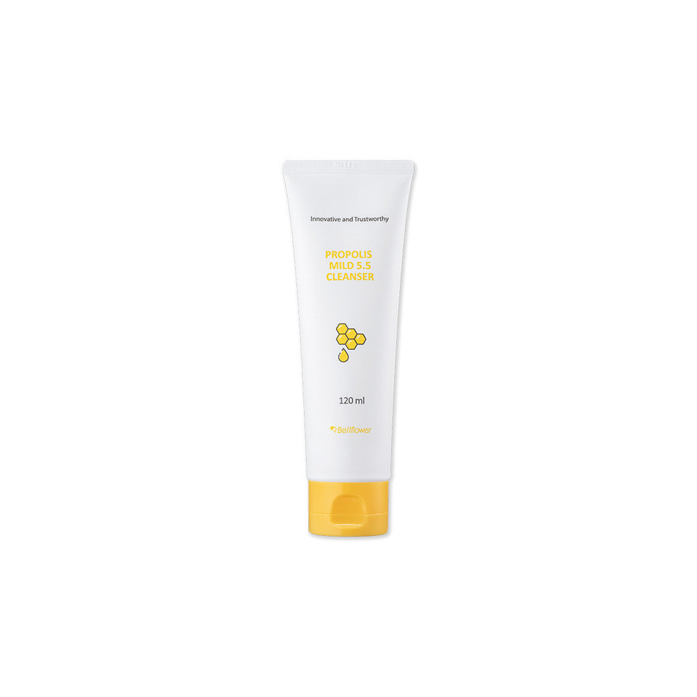 Bellflower Propolis Mild 5.5 Cleanser 120ml