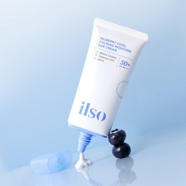 Ilso Bilberry Cool Calming Moisture Sun Cream 50ml