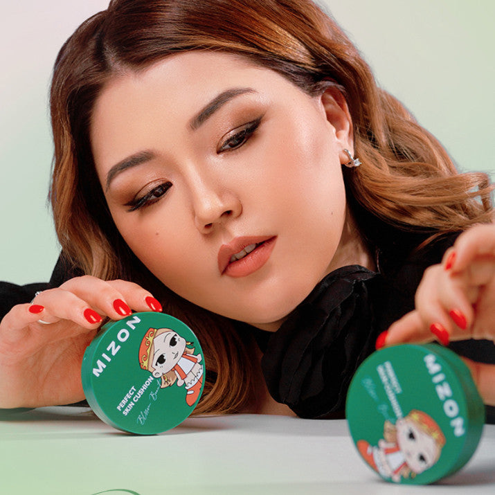 MIZON X Blossom Beauty Perfect Skin Cushion 15g