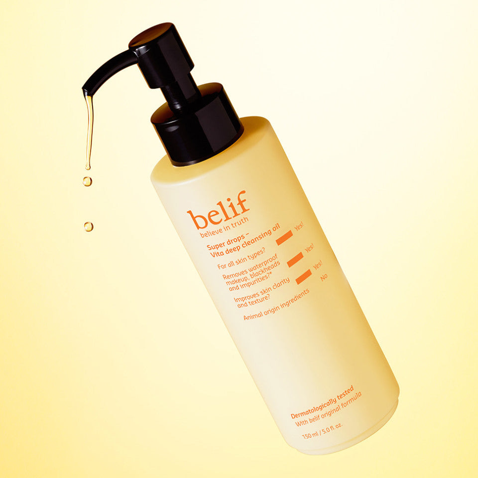 Belif Super Drops Vita Deep Cleansing Oil 150ml