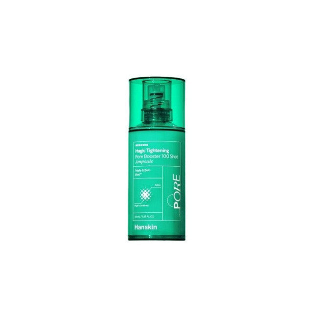 Hanskin Magic Tightening Pore Booster 100 Shot Ampoule 50ml