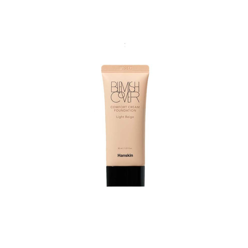 Hanskin Blemish Cover Comfort Cream Foundation 30ml