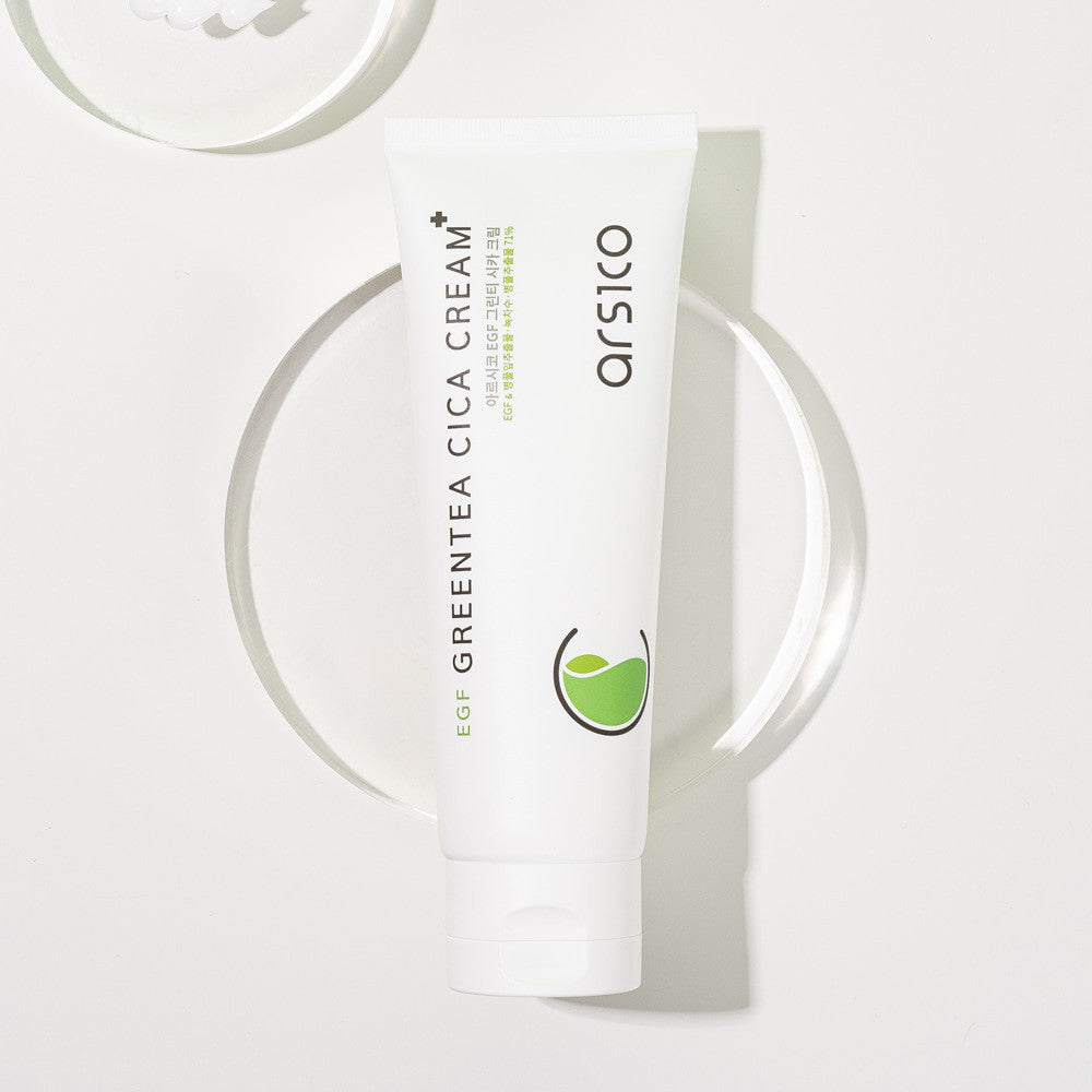 Arsico EGF Green Tea Cica Cream 120ml