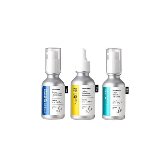 Ilso HA-Shot Booster/CG Toning/ER Firming Serum 30ml