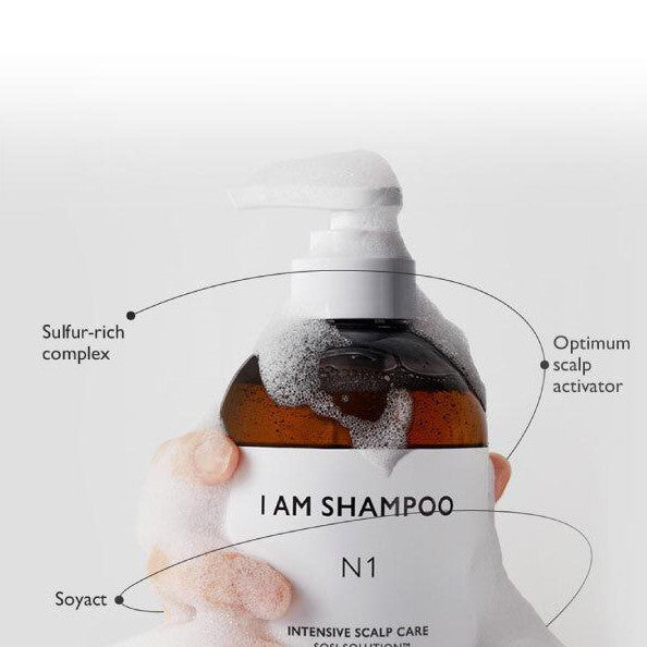 JUST AS I AM I Am Shampoo Intensive Scalp Care 480ml