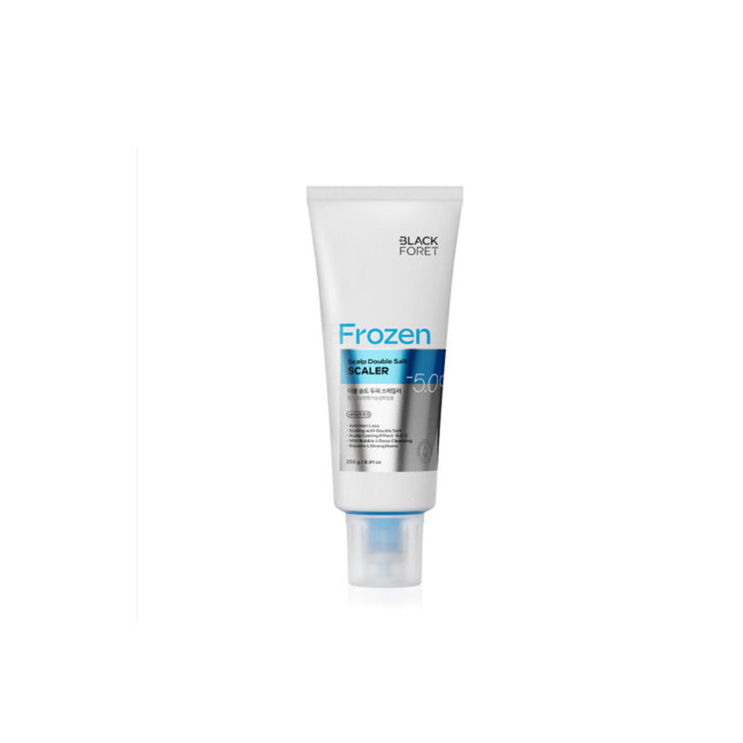 Black Foret Double Salt Scalp Scaler 250g